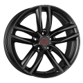 1000 Miglia MM1011 7,5x17 5x112 ET45 66,6 Gloss Black Polished