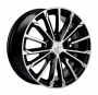 Легковой диск Khomen Wheels KHW1611 6,5x16 5x112 ET46 57,1 Black-FP