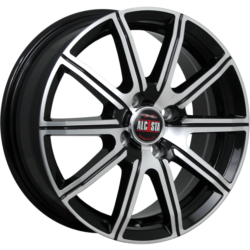 Alcasta M55 6x15 4x100 ET50 60,1 BKF